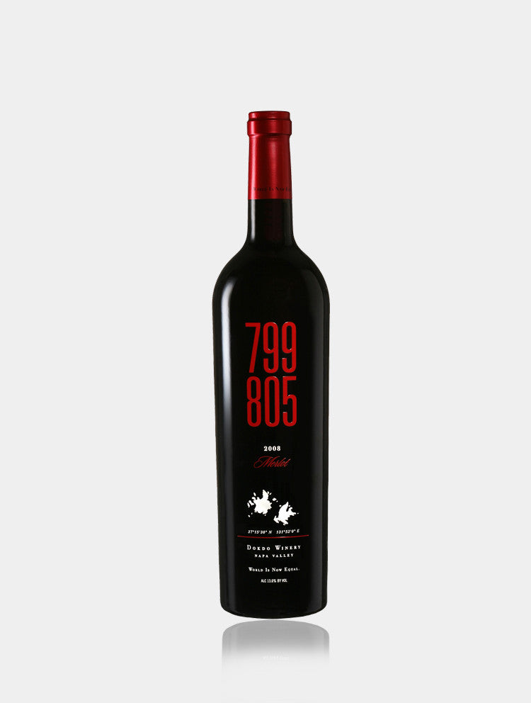 Dokdo Premium Wine, 799-805, Napa Valley Merlot, Red Wine – DokdoWine