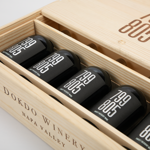 799-805 Sweet Dessert Wine Wooden Case (Port) 5 btls Set
