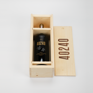 40240 Cabernet Sauvignon 2020 Magnum Etched Bottle* 1.5L Wooden Case