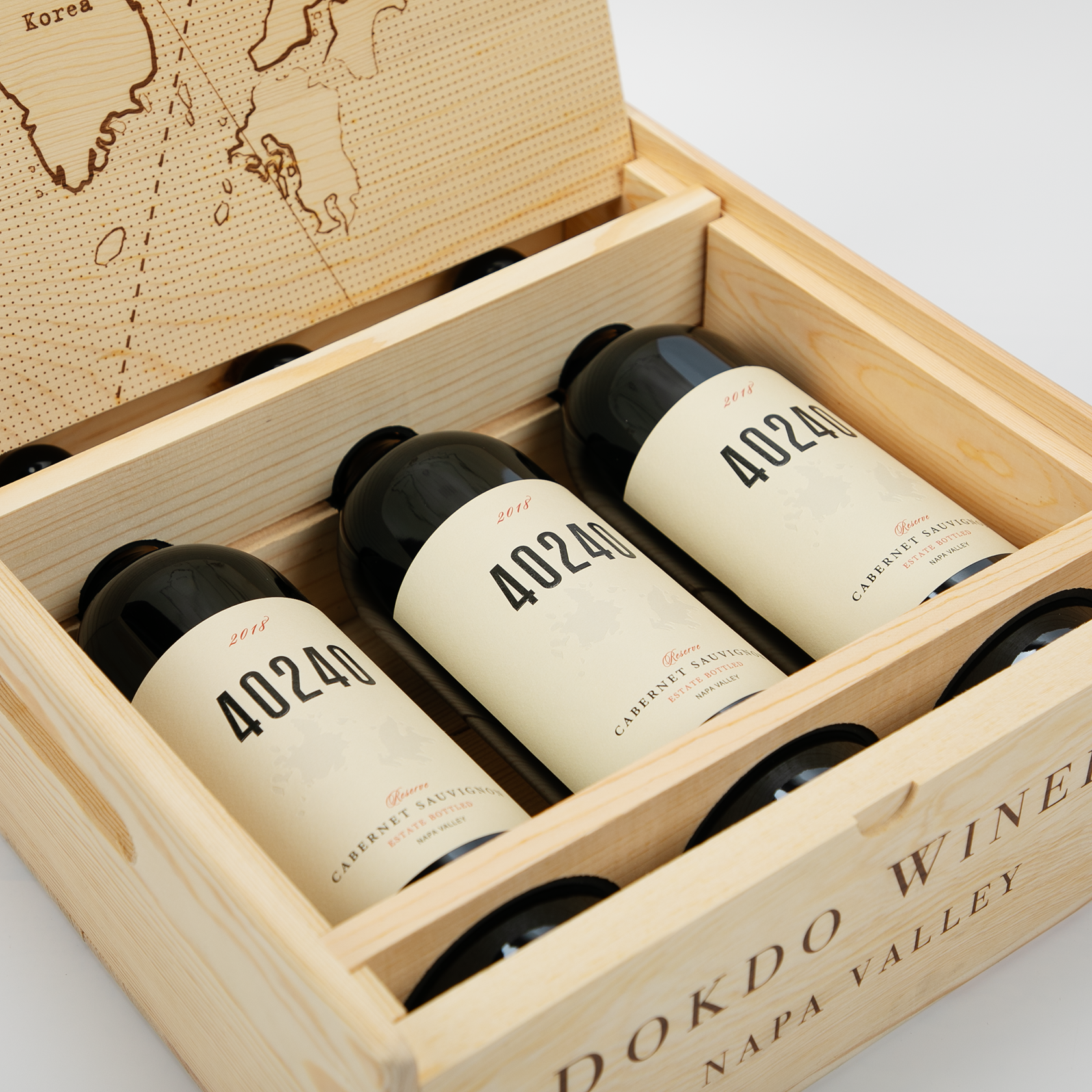 2018 40240 Cabernet Sauvignon Napa Reserve* 3 btls Set