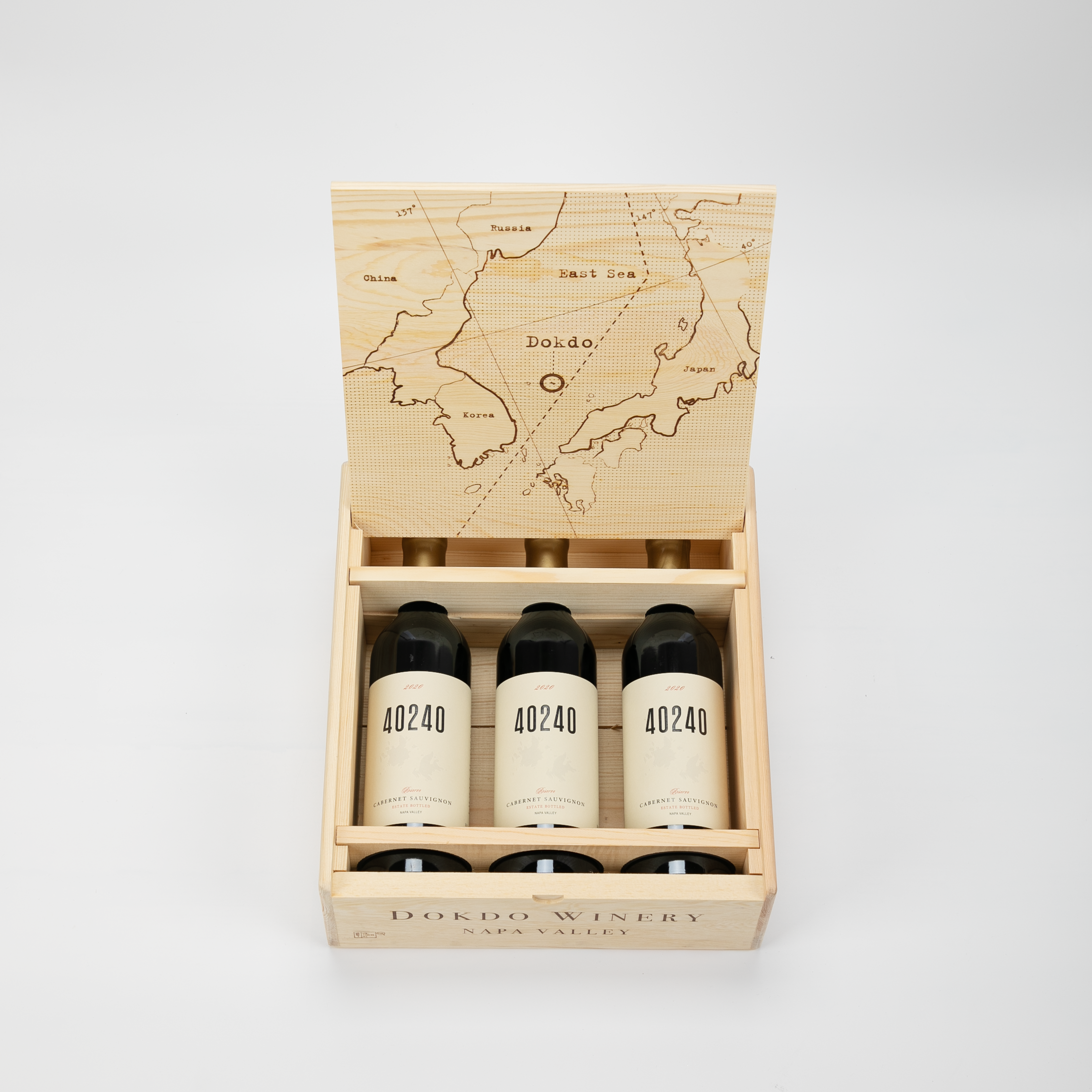 2020 40240 Cabernet Sauvignon Napa Reserve* 3 btls Set