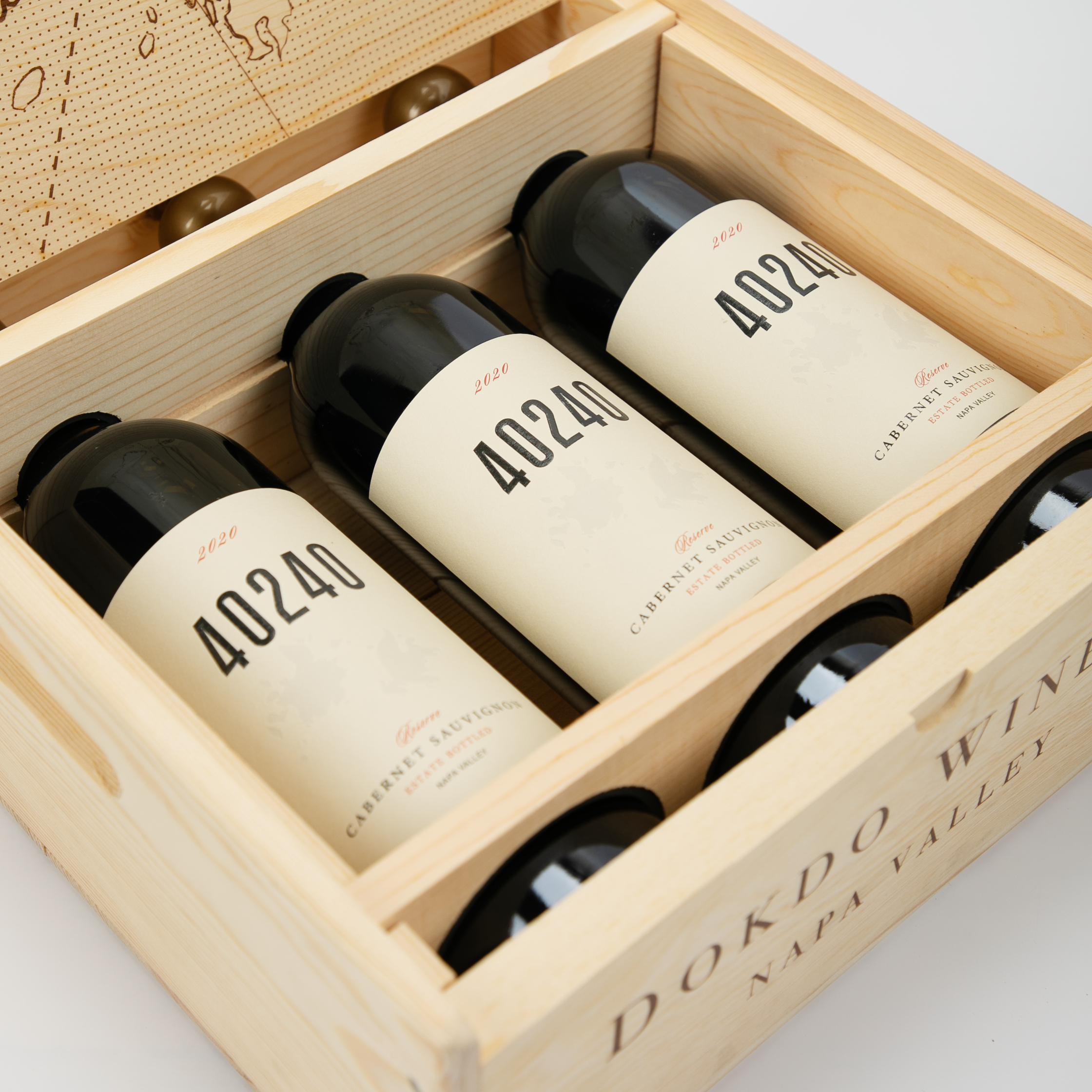 2020 40240 Cabernet Sauvignon Napa Reserve* 3 btls Set