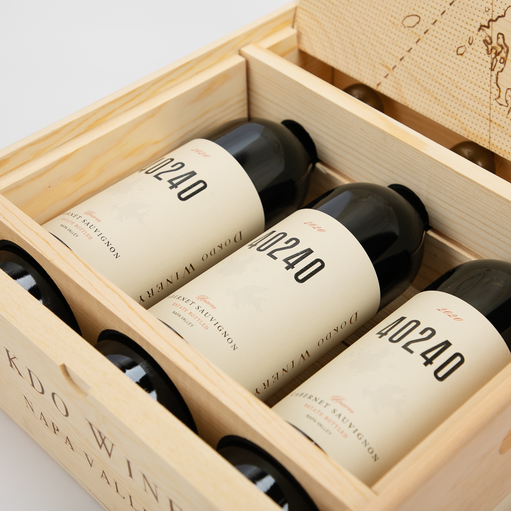 2020 40240 Cabernet Sauvignon Napa Reserve* 3 btls Set