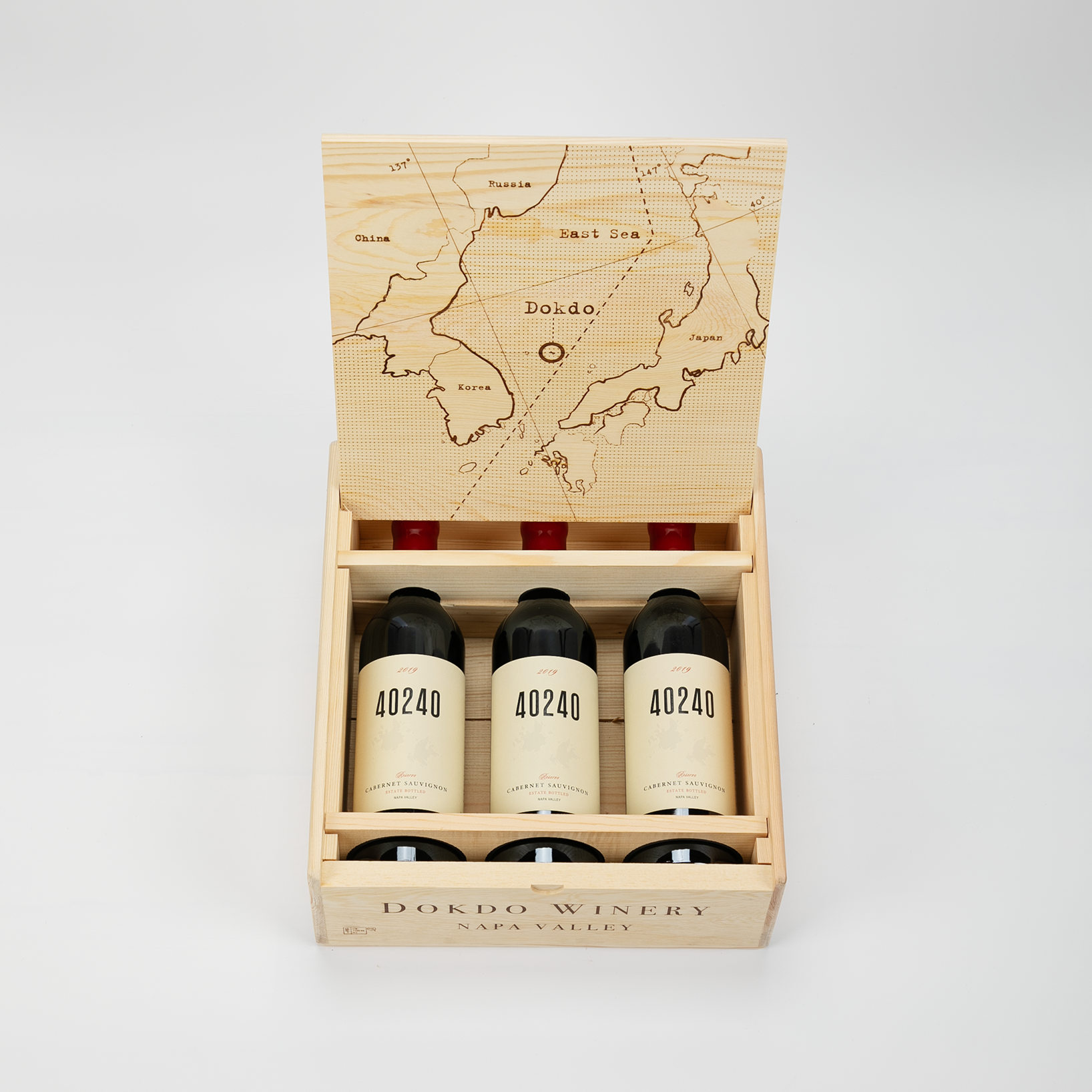 2019 40240 Cabernet Sauvignon Napa Reserve* 3 btls Set