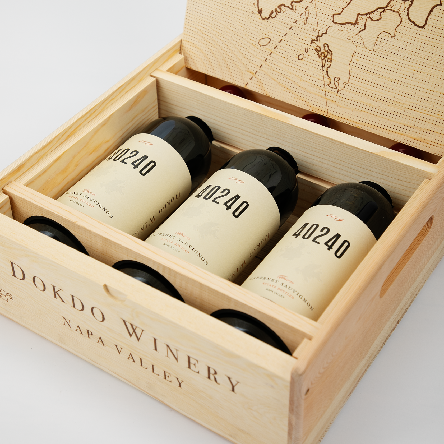 2019 40240 Cabernet Sauvignon Napa Reserve* 3 btls Set