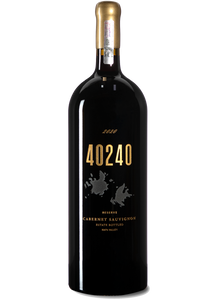 40240 Cabernet Sauvignon 2020 Magnum Etched Bottle 1.5L
